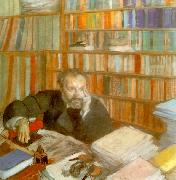 Edgar Degas Edmond Duranty Sweden oil painting artist